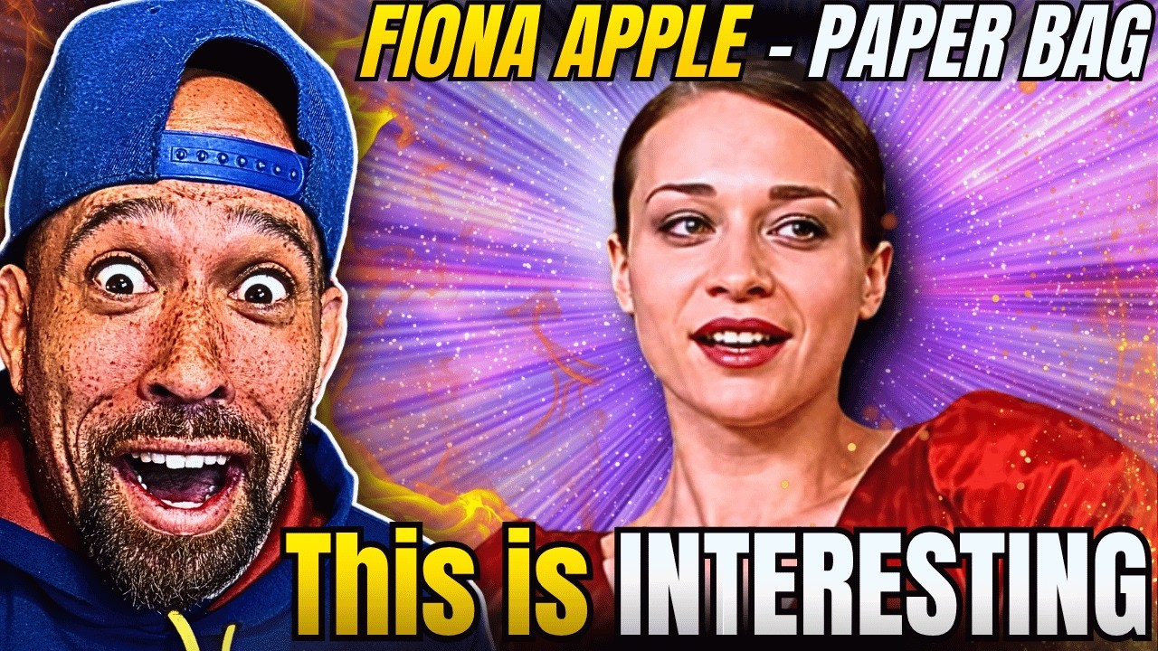 FIRST time REACTION to Fiona Apple - Paper Bag!! She's COOKING,, Damn....