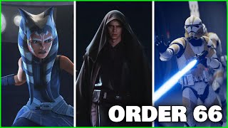 ORDER 66 Mashup | Star Wars: Revenge of the Sith, The Clone Wars & Jedi Fallen Order