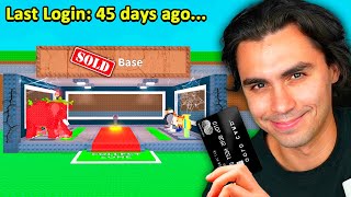 COMPREI BASES ABANDONADAS DE ROUBE UM BRAINROT