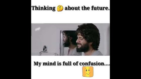 Life is like a confusion status