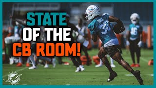 Download Lagu State Of The Miami Dolphins Cornerback Room! MP3 Download Lagu State Of The Miami Dolphins Cornerback Room! MP3