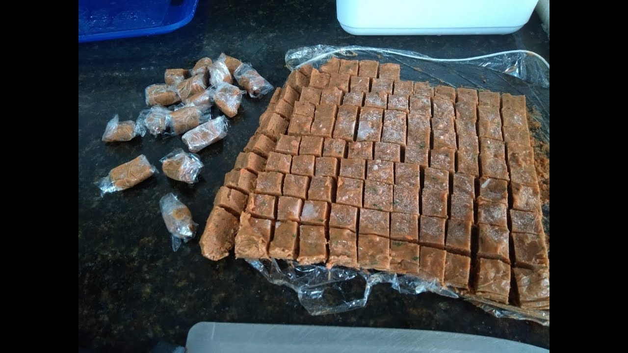 PATÊ PARA ACARA DISCO E OUTROS PEIXES