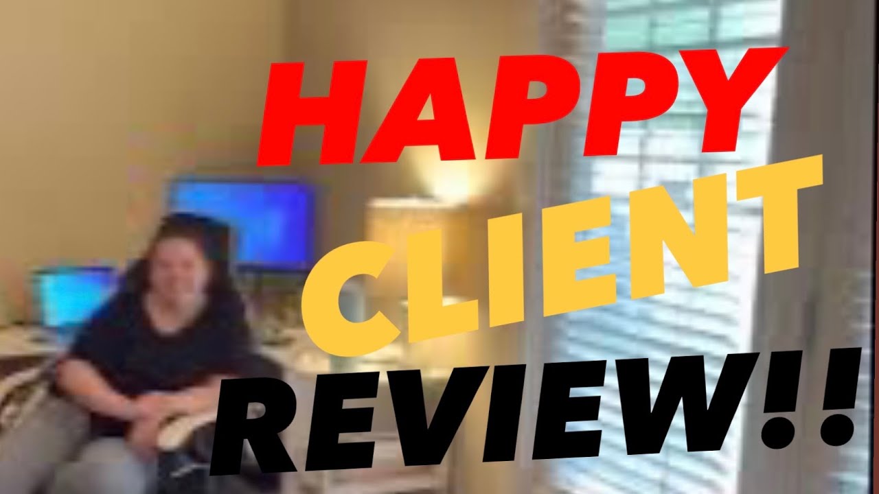 Another 5 Star ⭐️ Happy Client Review!!!! - YouTube