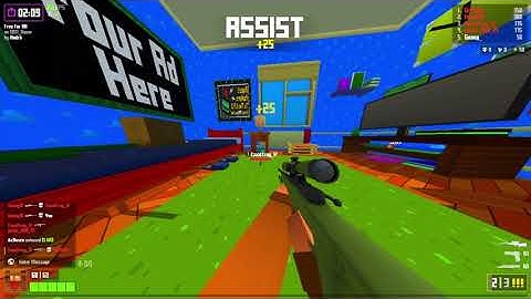 First Time playing Krunker