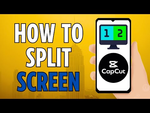 How to Do Split Screen Effect In CapCut On Mobile (2024)