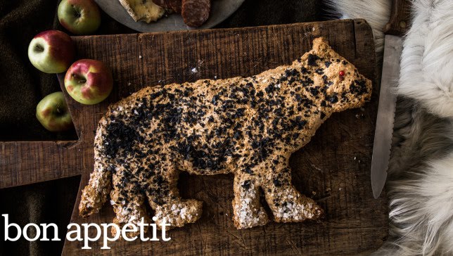 Game of Thrones DIREWOLF BREAD   How to Bake It