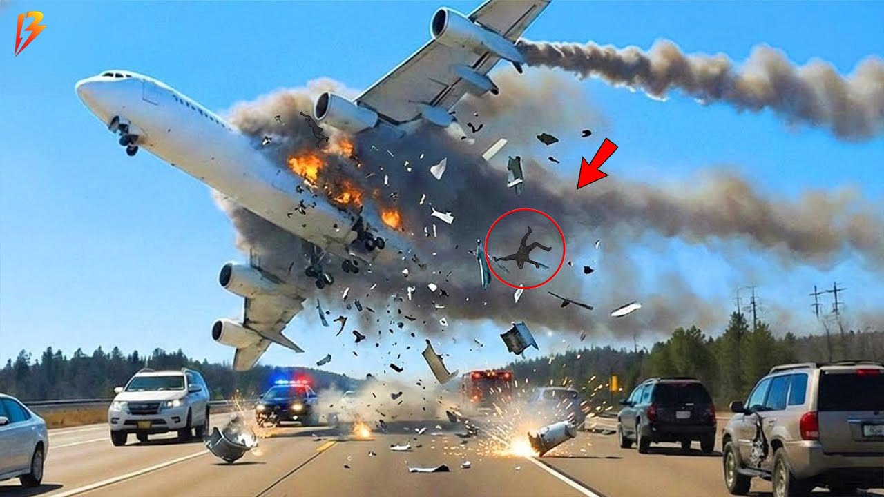 50 Shocking Plane Crashes and Mistakes Caught on Camera - YouTube