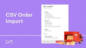 CSV Order Import