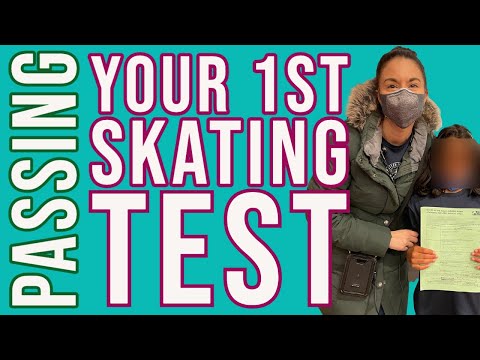Taking Your First Figure Skating Test: Intro to Moves in the Field - Pre-Preliminary Virtual Test