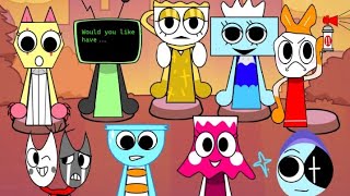 Sprunki Beatbox Horor 3D - Sprunki - Horor Spranky Beats - Sprunki Dandy's World