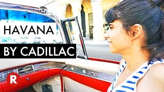 Things To Do In Havana, Cuba // Classic Cadillac Tour In Old Havana, Cuba // Travel Video