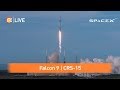 Трансляция пуска Falcon 9 (CRS-15)