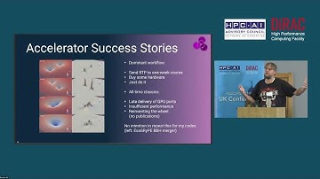 Opening Keynote: SHAREing an Accelerated Compute Ecosystem - Tobias Weinzierl (Durham University)