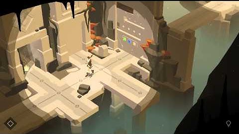 Lara Croft GO The Maze of Snakes Level 11 Return to The Gate Walkthrough