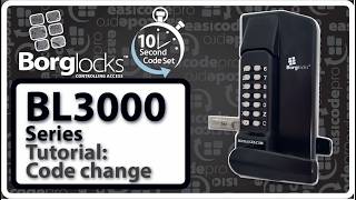 Tutorial: BL3000 Series ECP Code Change