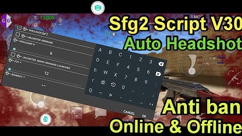 Sfg2 Script V30 Updated New Released 2021