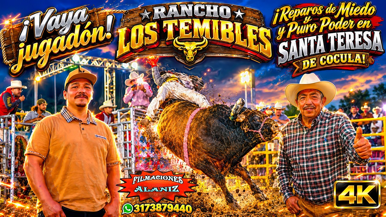 ¡Vaya jugadón Rancho Los Temibles: ¡Reparos de Miedo y Puro Poder en Santa Teresa de Cocula!