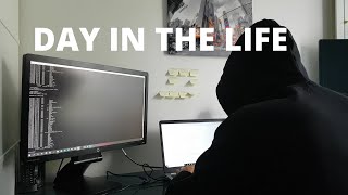 A DAY IN THE LIFE OF A CYBERSECURITY ENGINEER STUDENT ON HOLIDAYS