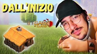 RICOMINCIAMO DALL ' INIZIO !! *Clash of clans*