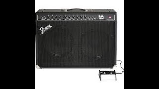 LOS AMPLIFICADORES DE GUITARRA MÁS BARATOS/FENDER FM 212r - YouTube