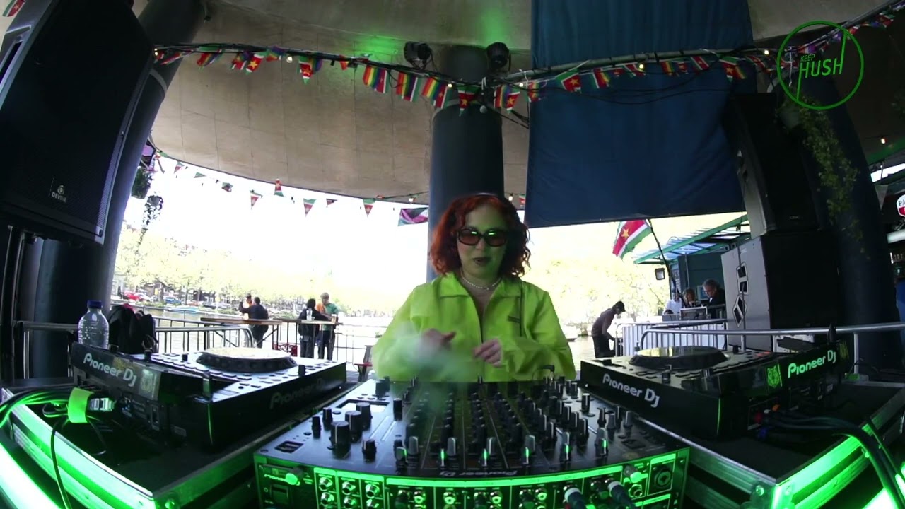 JADE SOUL | Amsterdam at Keep Hush  x YEREYERE x Waterkant