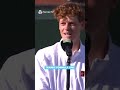 Sinner Shouts Out To F1's Kimi Antonelli on Winning Italy Day 🇮🇹