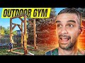 Diy power rack for my outdoor home gym how to build a beefy power rack