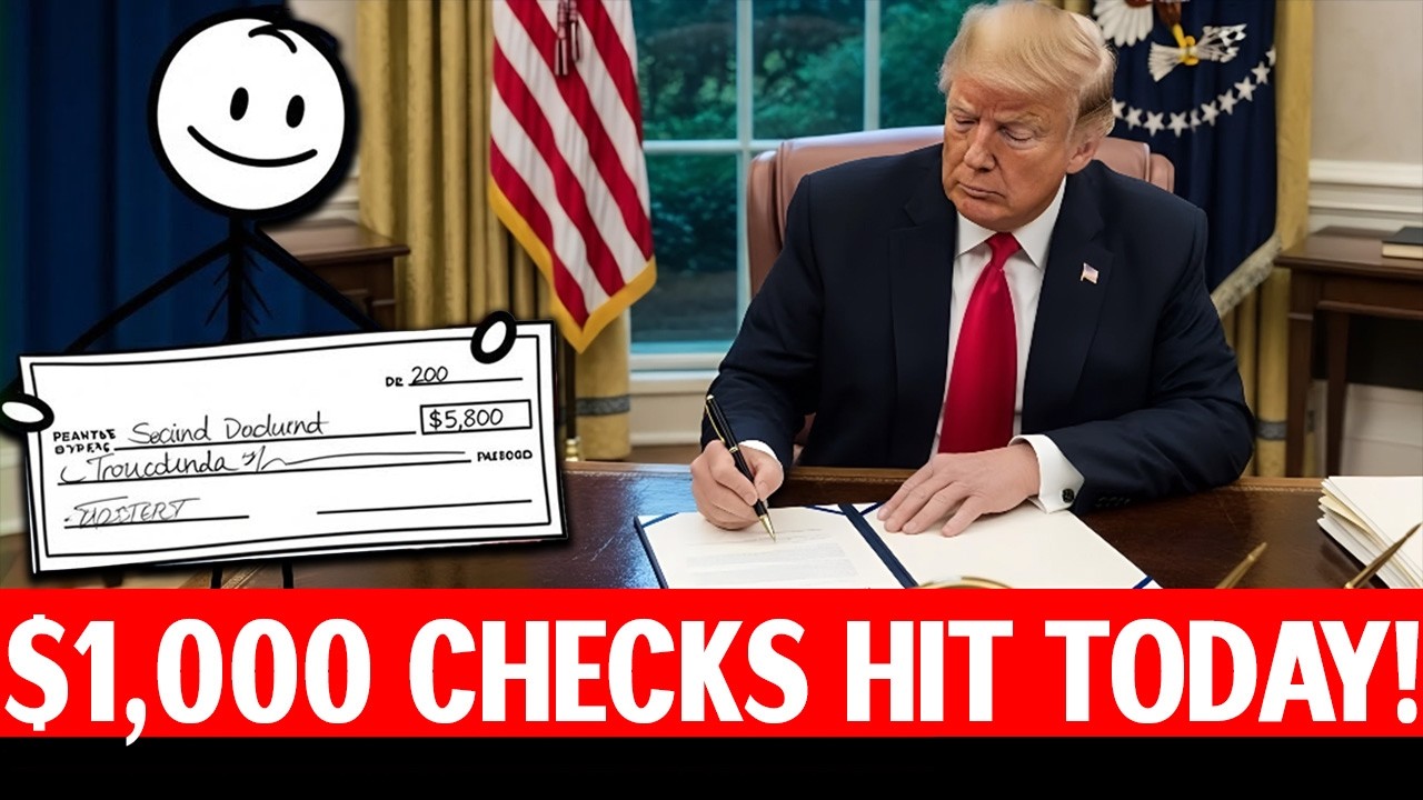 $1,000 INCREASED CHECKS 🚨 IRS Payments Going Out  Who Gets Paid & When