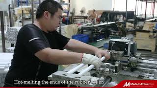 PP Water Blocking Wheel Manufacturing Process | Precision Production for PCB Equipment