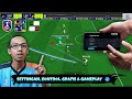 SETTINGAN SENTUH & JENTIK TERBAIK UPDATE V4.4.0 EFOOTBALL 2025 MOBILE!! GRAFIK, KONTROL & GAMEPLAY