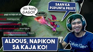 Aldous, Napikon sa Kaja Ko!