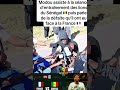 Modou Lo a l’entraînement des joueurs sénégalais puis parle sur la défaite 🤔 #shortvideo