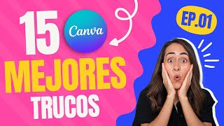 Los Mejores TIPS de CANVA que todavía no conoces