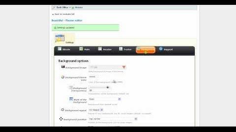 Beautiful life - Template prestashop with theme editor