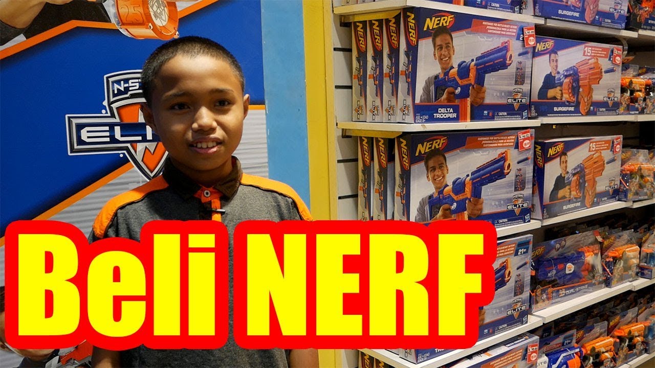 Nerf murah tidak buat kantong jebol, -~-~~-~~~-~~-~- Please watch: Magnetic Stick | Magnetic Games . 