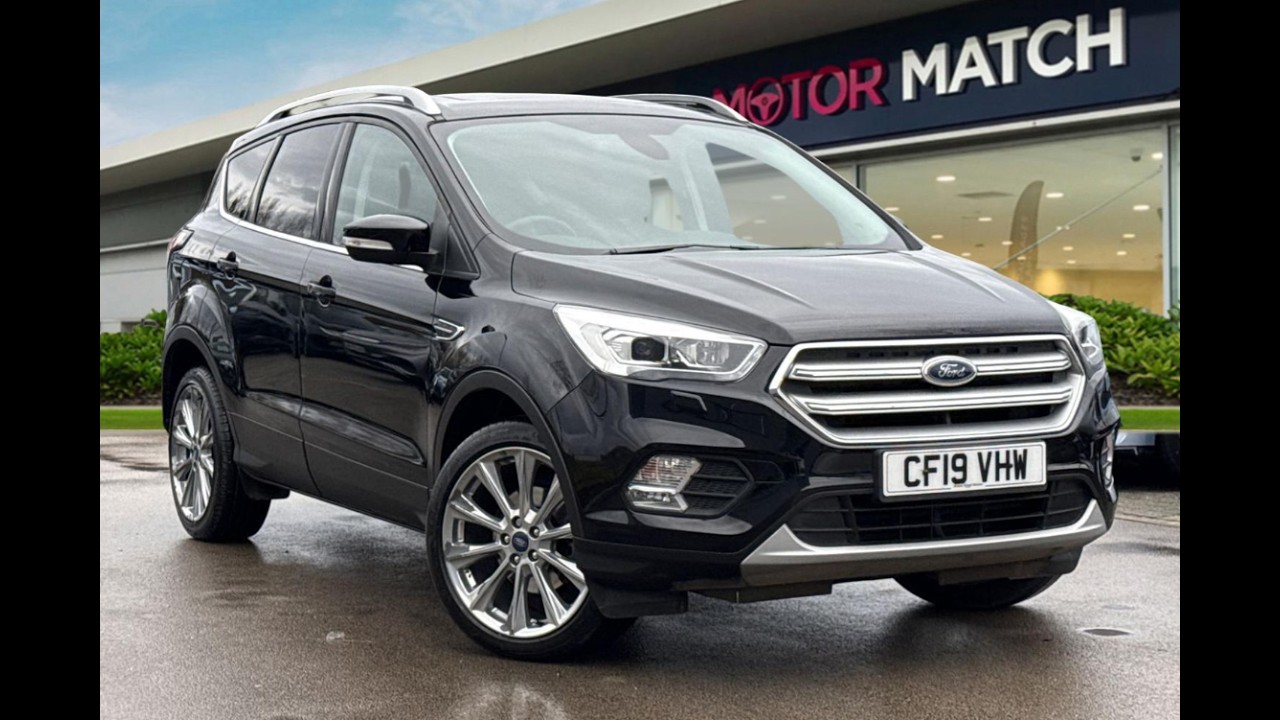 Used Ford Kuga 1.5T EcoBoost Titanium X Edition Euro 6 in Black