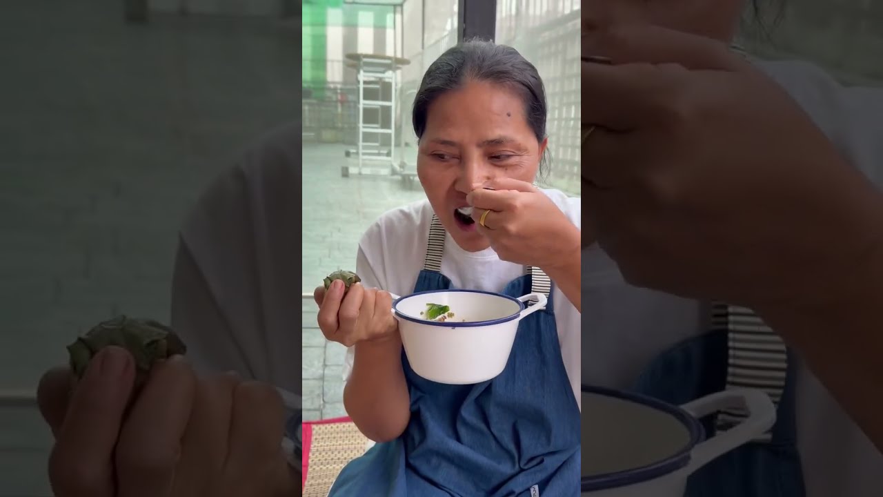 กินข้าวเด้อจ้า😋😋🌶️🌶️🥬🥬🐠🐟