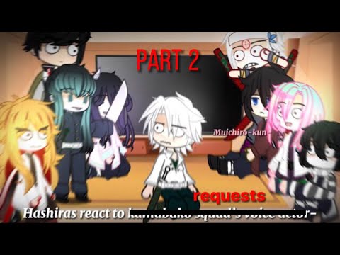 Hashiras react to Requests and other things||PART 2|| MANGA SPOLIERS!