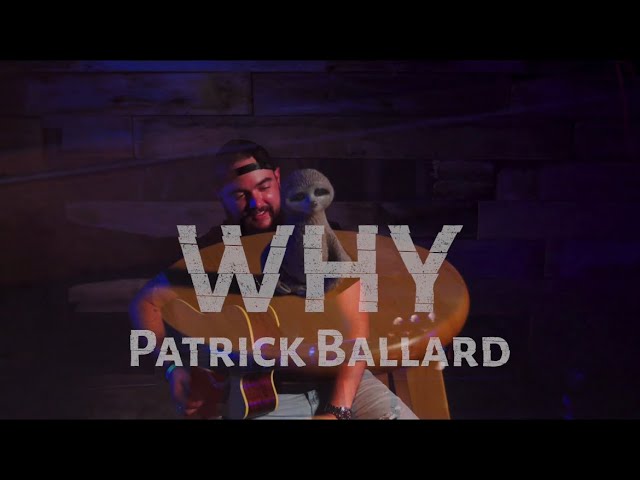 YouTube에서 Patrick Ballard - Why (Official unplugged) 보기 YouTube에서 Patrick Ballard - Why (Official unplugged) 보기