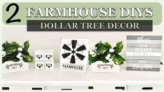 Super Easy Farmhouse DIYs ll Farmhouse Small Drawers ll Farmhouse Sign ll Chic for Cheap Challenge