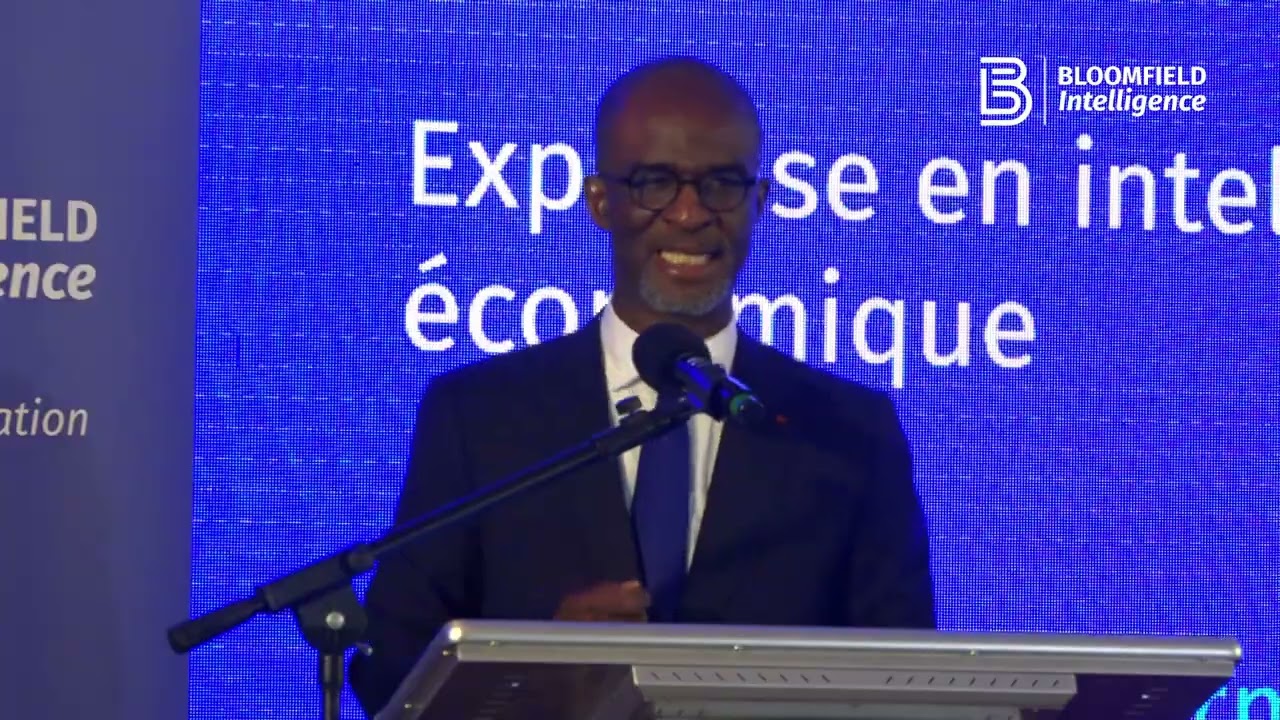 Comment Bloomfield Intelligence va aider les décideurs africains ? Discours de Stanislas Zézé