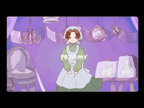 パジャミィ【APヘタリア】【手描き】