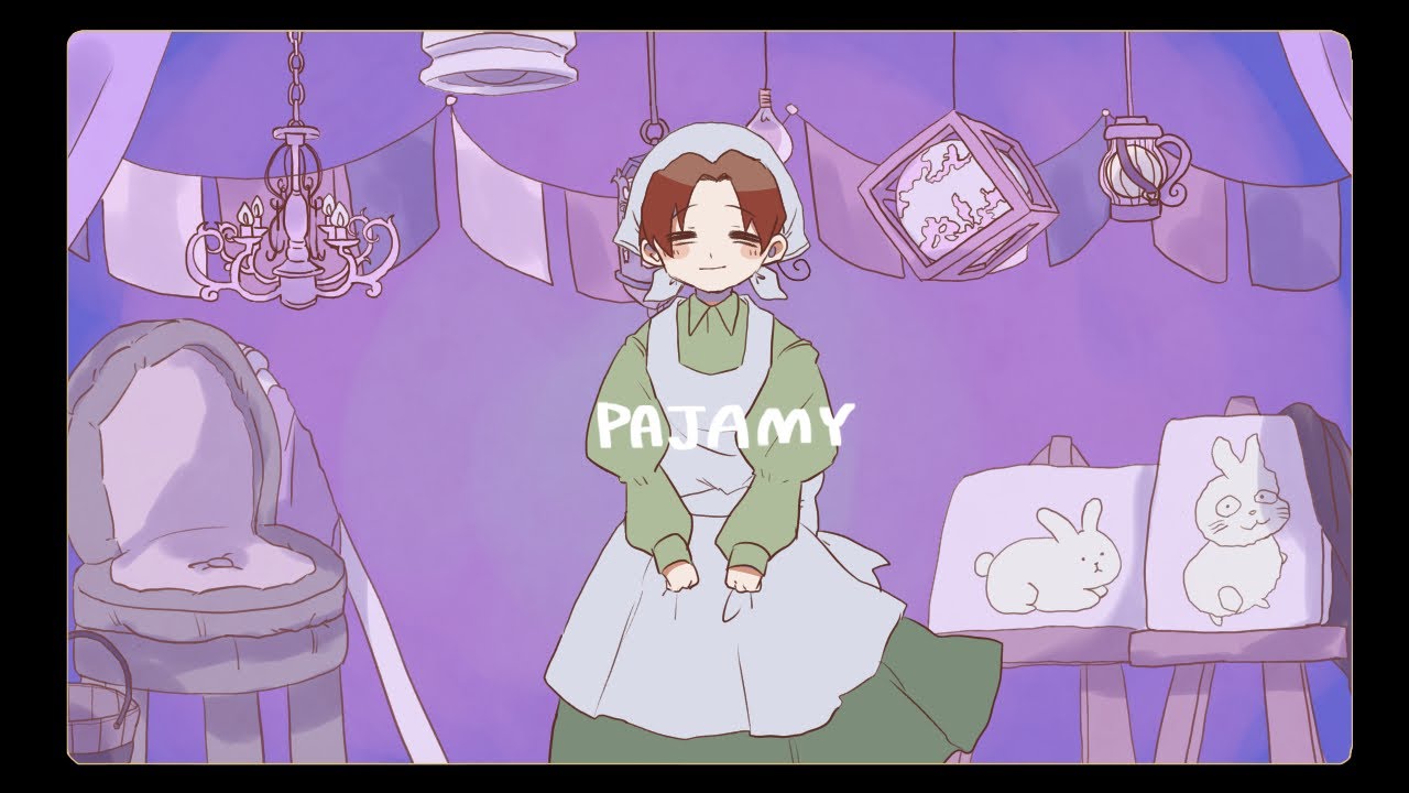 パジャミィ【APヘタリア】【手描き】