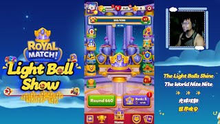 Royal Match Zero-Spend Strategy – Non-Stop Winning Run | Light Ball Show (Ep.95) screenshot 4