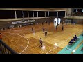 2018/8/4　第２回宮古新報杯ハンドボール選手権大会　WIDE－CHAOS　後半