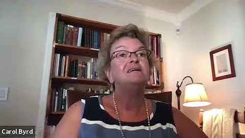 Remembering & a Future thought: Rev  Dr Carol Byrd