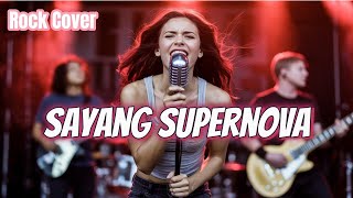 Sayang Supernova Rock Cover - CoverIndoVibes