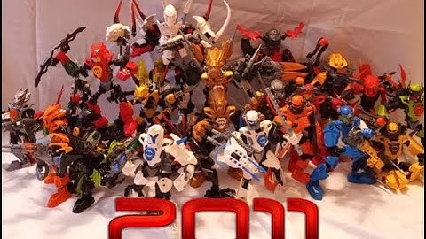 Lego Hero Factory review: 2011 Overview