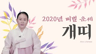 2020년 경자년 개띠 운세｜쌍나비가 날아드는 애정운?｜설연화별상장군｜