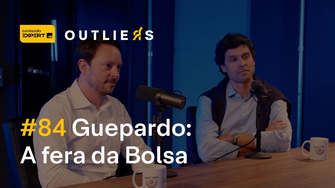 FAMÍLIA, AÇÕES e DINHEIRO: Conheça a história da GUEPARDO | Outliers 84